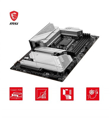 MSI MPG Z790 Edge TI Max WiFi DDR5 Intel Z790 14th Gen LGA 1700 ATX Gaming Motherboard