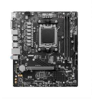 MSI Pro A620M-E DDR5 AM5 AMD microATX Motherboard