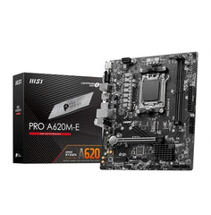 MSI Pro A620M-E DDR5 AM5 AMD microATX Motherboard