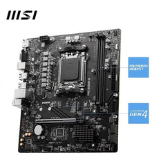 MSI Pro B650M-B DDR5 AM5 AMD microATX Motherboard