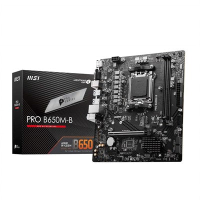 MSI Pro B650M-B DDR5 AM5 AMD microATX Motherboard