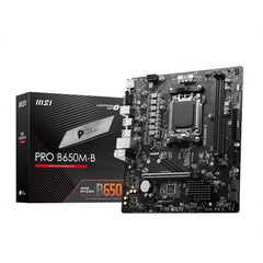 MSI Pro B650M-B DDR5 AM5 AMD microATX Motherboard