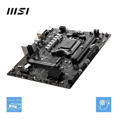 MSI Pro B650M-B DDR5 AM5 AMD microATX Motherboard