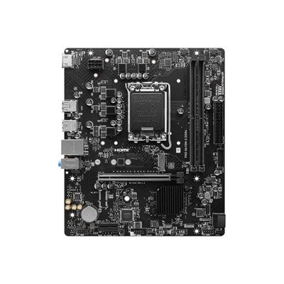 MSI Pro H610M-S DDR4 Intel H610 14th Gen LGA 1700 microATX Motherboard