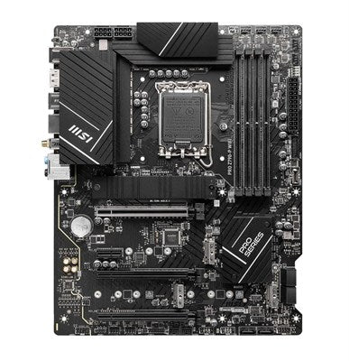 MSI Pro Z790-P WiFi DDR5 Intel Z790 14th Gen LGA 1700 ATX Motherboard