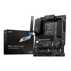 MSI Pro Z790-P WiFi DDR5 Intel Z790 14th Gen LGA 1700 ATX Motherboard