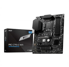 MSI Pro Z790-S Wifi DDR5 Intel 14/13 Gen LGA 1700 ATX Motherboard