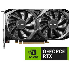 MSI GeForce RTX 3050 Ventus 2X XS 8GB OC Graphics Card