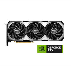 MSI GeForce RTX 4070 Super 12GB Ventus 3X OC GDDR6X Graphics Card