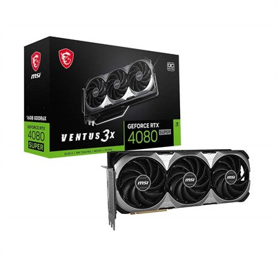 MSI GeForce RTX 4080 SUPER VENTUS 3X OC 16GB GDDR6X Graphics Card