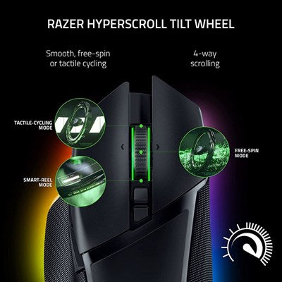 Razer Basilisk V3 Pro RGB Customizable Wireless Gaming Mouse