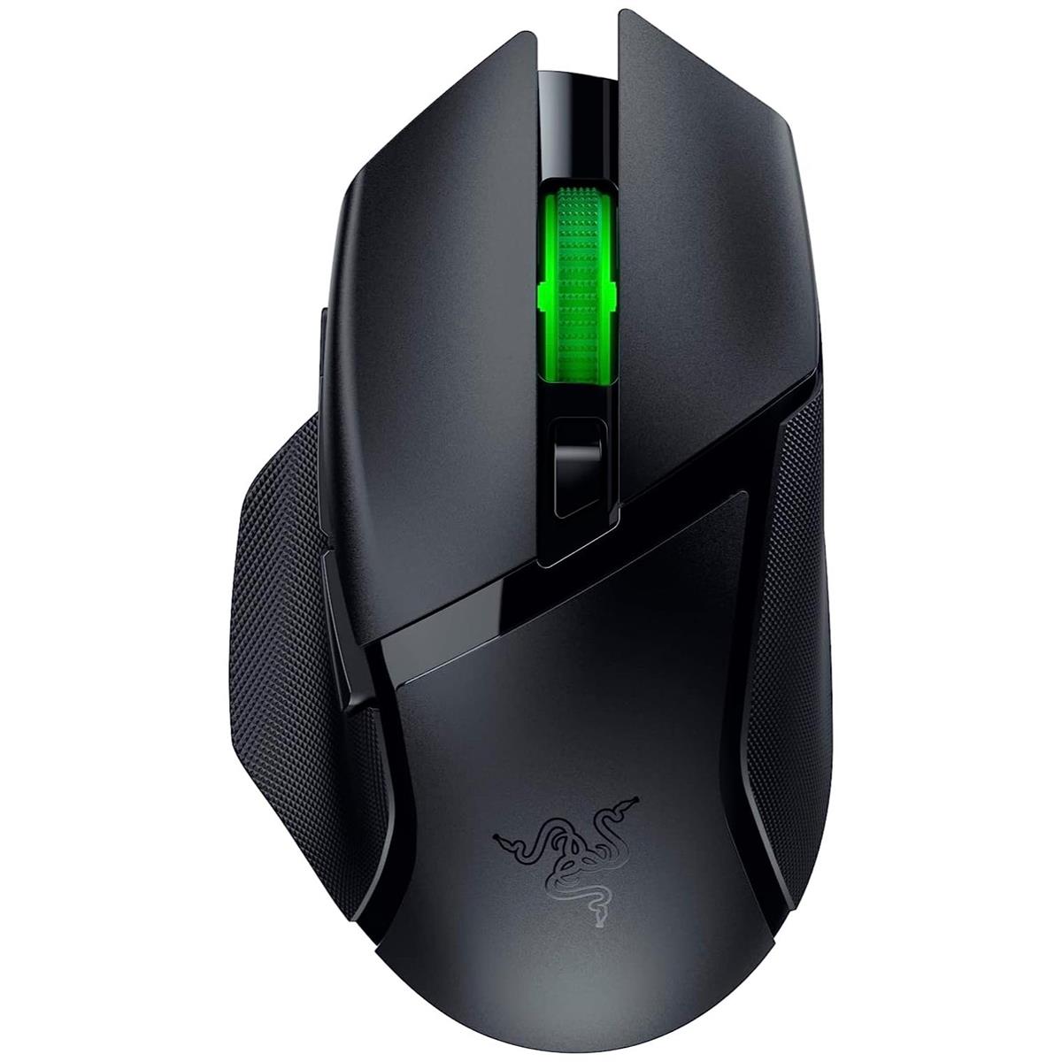 Razer Basilisk V3 X HyperSpeed Customizable Wireless Gaming Mouse