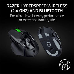 Razer Basilisk V3 X HyperSpeed Customizable Wireless Gaming Mouse