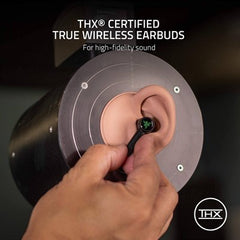 Razer Hammerhead True Wireless Pro THX Certified Gaming Earbuds with ANC