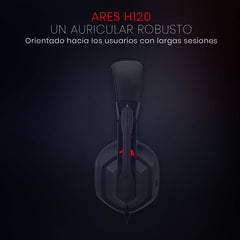 Redragon Ares H120 Over Ear Gaming Headset