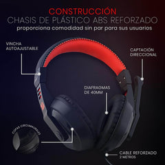 Redragon Ares H120 Over Ear Gaming Headset