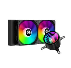 Redragon CCW-3011 AIO 240mm RGB Liquid CPU Cooler - Black