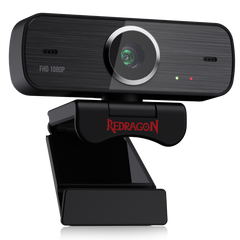 Redragon HITMAN GW800 1080P Webcam with Built-in Dual Microphone