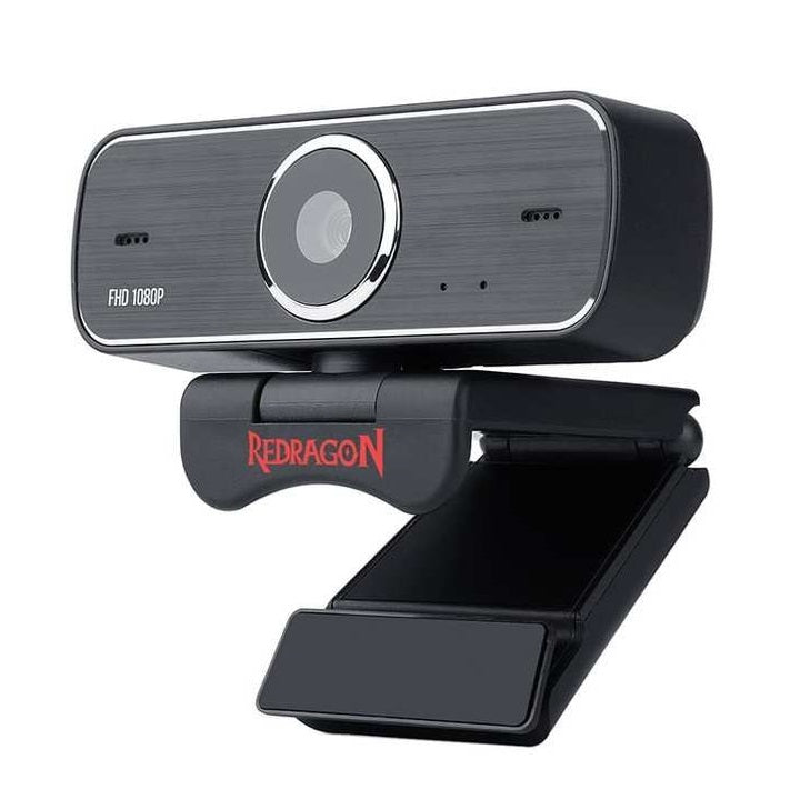 Redragon HITMAN GW800 1080P Webcam with Built-in Dual Microphone