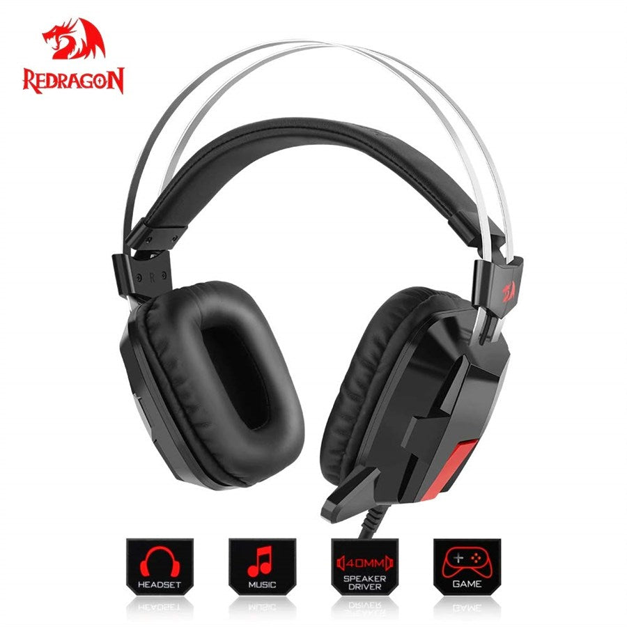 Redragon LAGOPASMUTUS H201 Wired Gaming Headset