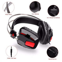 Redragon LAGOPASMUTUS H201 Wired Gaming Headset