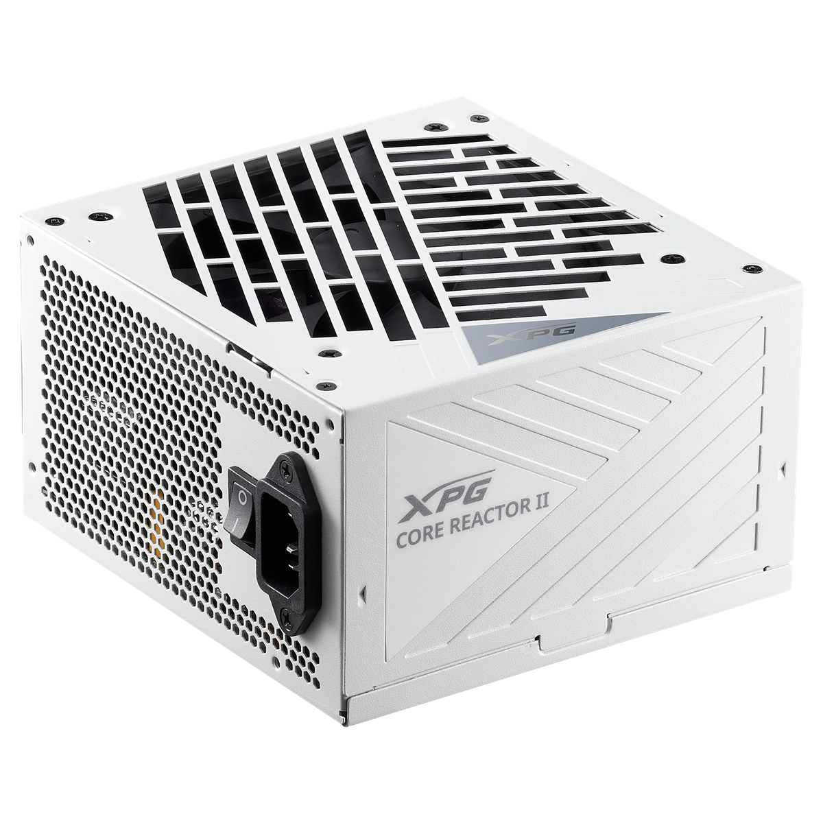 XPG Core Reactor II 850W 80 Plus Gold Fully Modular Power Supply - White