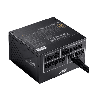 XPG Core Reactor II VE 750W ATX 3.0 Compatible 80+ Gold Fully Modular Power Supply