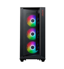 XPG Cruiser RGB ATX Mid-Tower Computer Case - Black