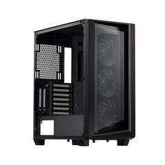 XPG Cruiser RGB ATX Mid-Tower Computer Case - Black