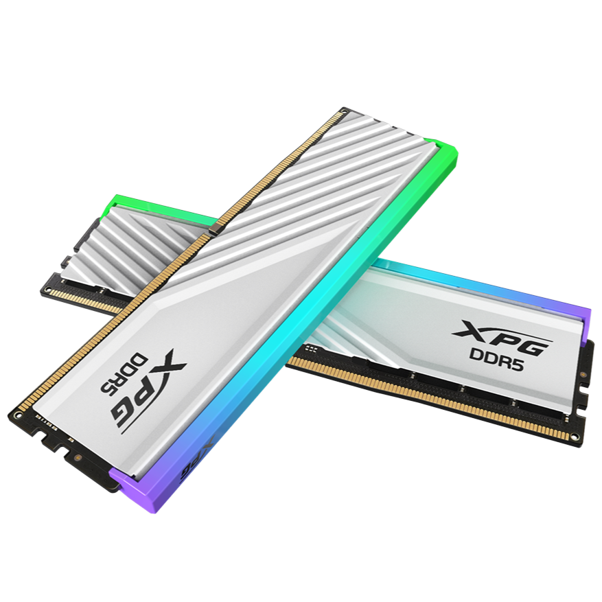 XPG Lancer Blade RGB 64GB (2x32GB) DDR5 6000MHz Desktop Memory Ram