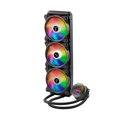 XPG LEVANTE X 360 AIO ARGB 360mm CPU Liquid Cooler - Black