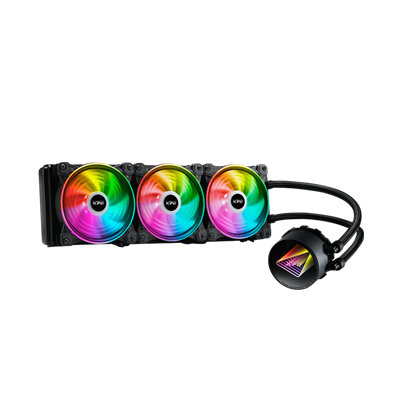 XPG LEVANTE X 360 AIO ARGB 360mm CPU Liquid Cooler - Black