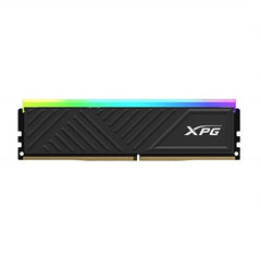 XPG Spectrix D35G RGB 32GB (2x16GB) 3600MHz C18 DDR4 DRAM Desktop Memory - Black