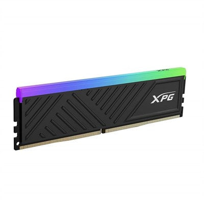 XPG SPECTRIX D35G RGB 16GB (1x16) DDR4 3600MHz Desktop Memory - Black