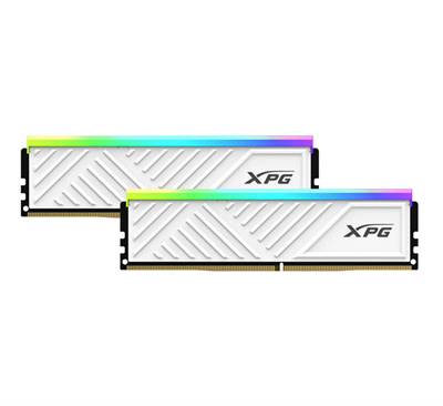 XPG SPECTRIX D35G RGB 16GB (1x16) DDR4 3600MHz Desktop Memory - Black