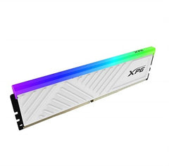 XPG SPECTRIX D35G RGB 32GB (2x16) DDR4 3600MHz Desktop Memory - White