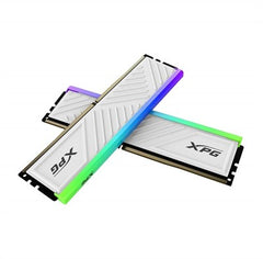 XPG SPECTRIX D35G RGB 32GB (2x16) DDR4 3600MHz Desktop Memory - White